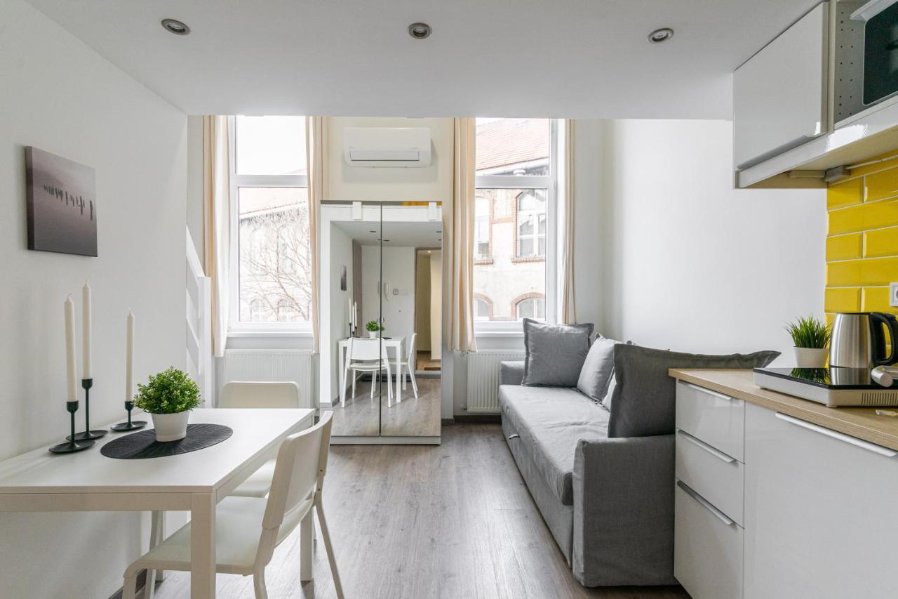 בודפשט The Right Choice Studio Apartments מראה חיצוני תמונה